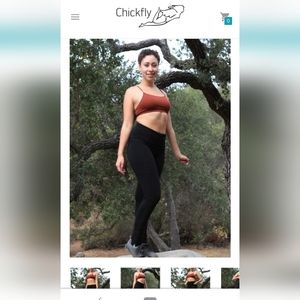 Chickfly leggings - PERFECT FOR CAMPING/BACKPACKING/HIKING